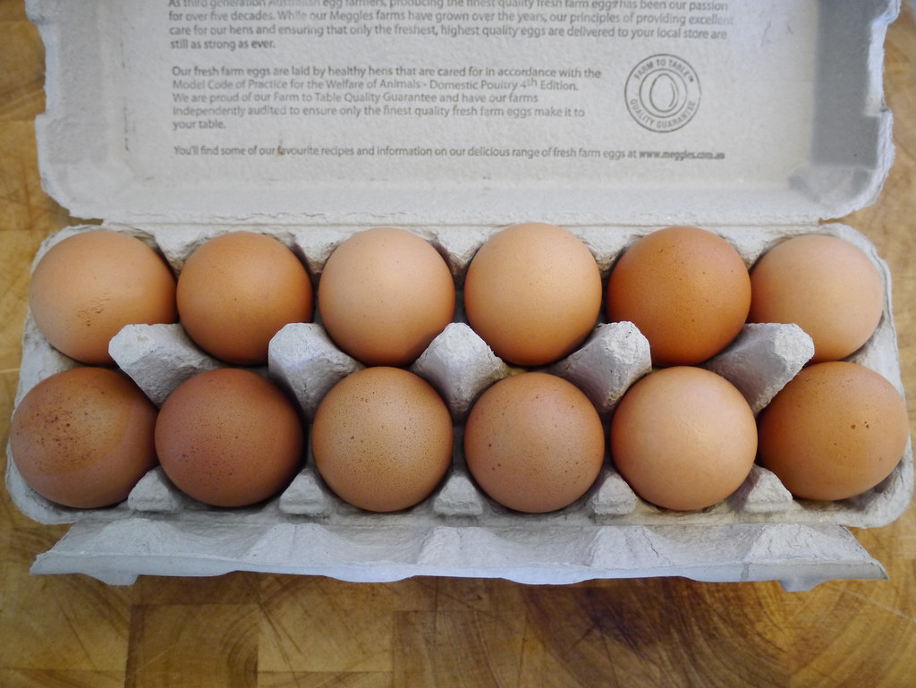 A poem a day - 10 minute poem - A dozen eggs