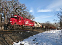 Minneapolis-St. Paul Railfanning