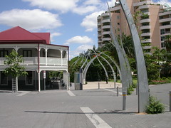 South Bank and City Botanic Gardens, Brisbane