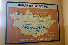 Mongolia y el Gobi