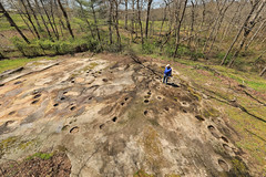 Prehistoric, Bedrock and Boulder Mortars
