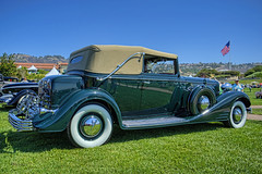 1933 Cadillac V-16 Victoria Convertible Coupe