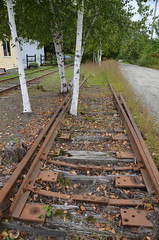 Abandoned New Hampshire tracks