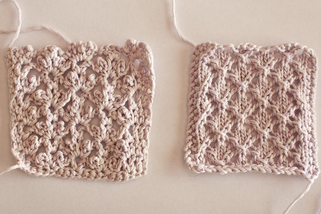 Knit Vs Crochet Comparison