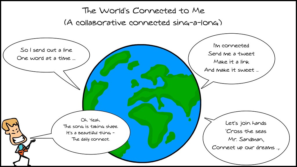 The World's Connected to Me #ccourses