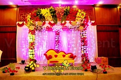 Engagement Decorations in Sunway Manor Pondicherry