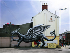 Cardiff Graffiti and Street Art