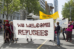Refugee Rally 11 October 2014