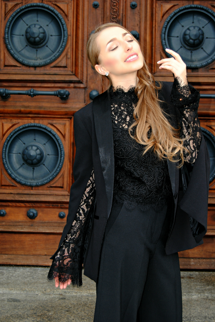 Outfit Black Lace (003b)