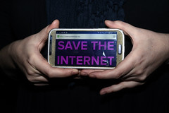 White House Vigil To Save Net Neutrality 11/6/2014