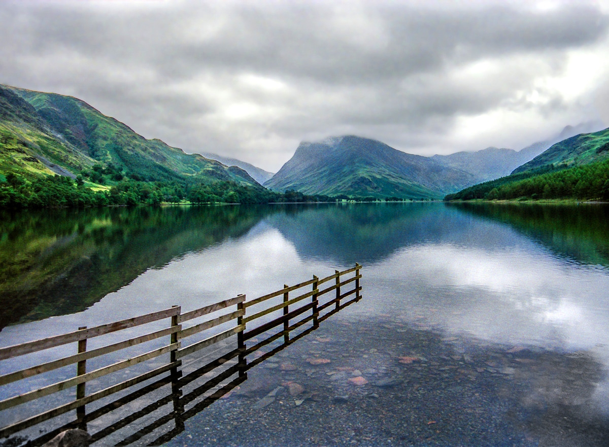 Buttermere and Fleetwith Pike, Lake District. Credit Robert J Heath, flickr