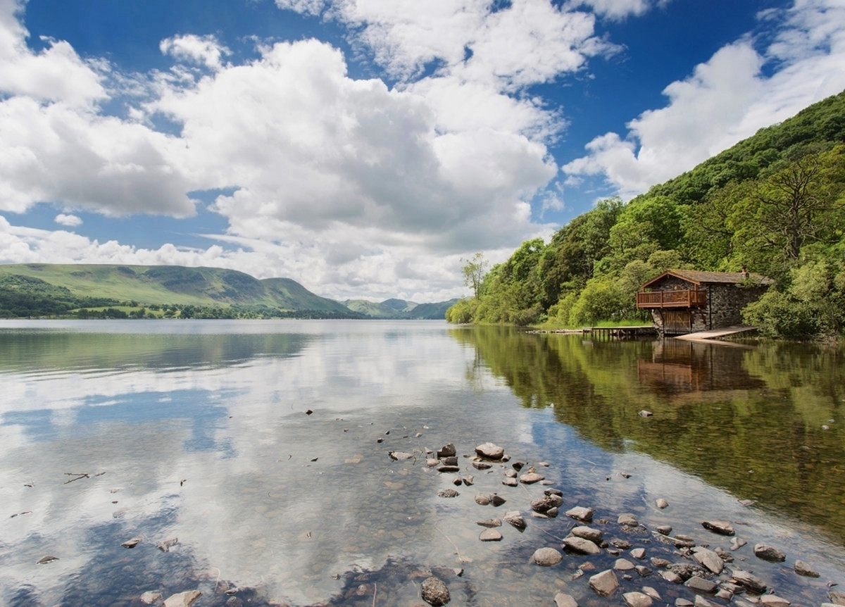 Ullswater, The Lake District. Credit Jake Cook, flickr