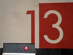 13 the number