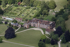 Oxfordshire aerial images
