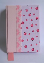 Caderno Joaninha - Capa