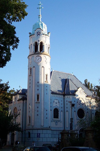 Церква Святої Єлизавети («Голуба церква»)