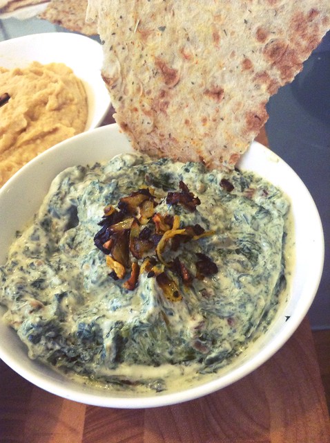 Three easy healthy dips to impress #easydips