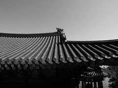 Korea, temples and palaces