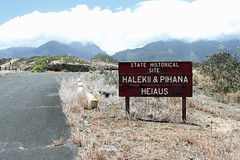 Maui - Halekii-Pihana Heiau State Monument, Hawaii