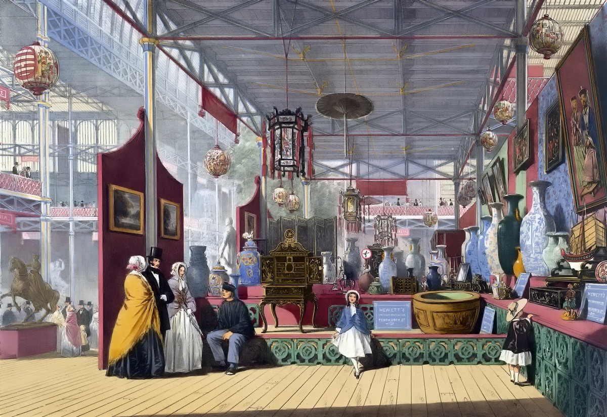 The China exhibit - Dickinson's comprehensive pictures of the Great Exhibition of 1851