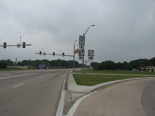 texas roadsigns highwaysigns sulphursprings us67