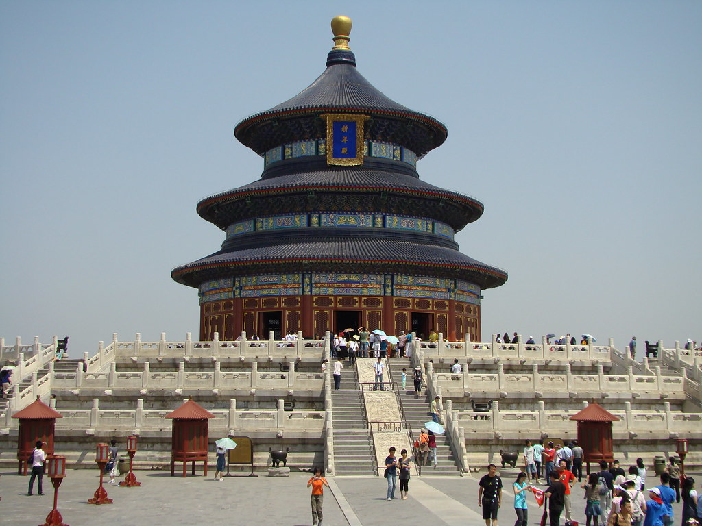 Templo del Cielo 1, Beijing, China