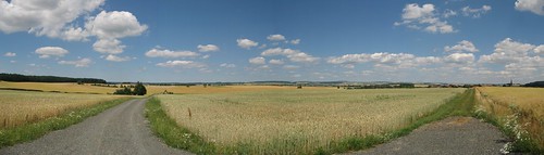 panorama germany landscape deutschland thüringen landschaft gauerstadt