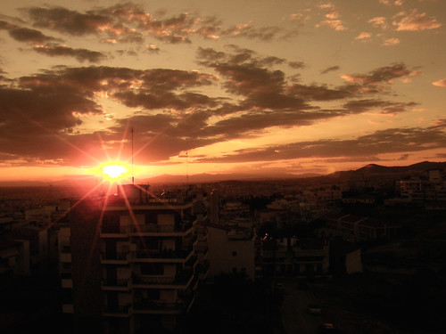 sunset high view hellas greece macedonia thessaloniki meteora ηλιοβασίλεμα ελλάδα δύση θεσσαλονίκη θέα ψηλά μετέωρα μακεδονία polichni πολίχνη