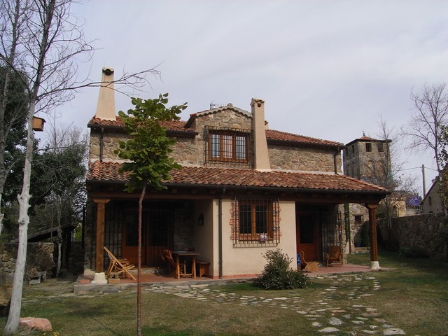 La Casa Saltus Alvus desde su Jardín