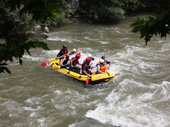 Rafting On Dunajec River