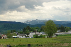 The mountains of Mont Dore