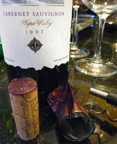 Jones Winery, cabernet sauvignon 1997, napa… IMG_3391