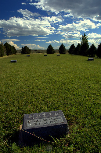 sky cemetery clouds garden memorial colorado d70s september granada co prairie agriculture gravestones highplains southeastcolorado campamache masamimurakami 村上まさみ