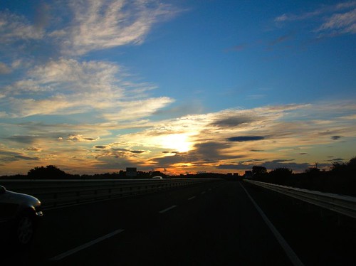sardegna sunset sky clouds geotagged highway tramonto nuvole sardinia cielo superstrada abigfave anawesomeshot geo:lat=4010171 geo:lon=8782883