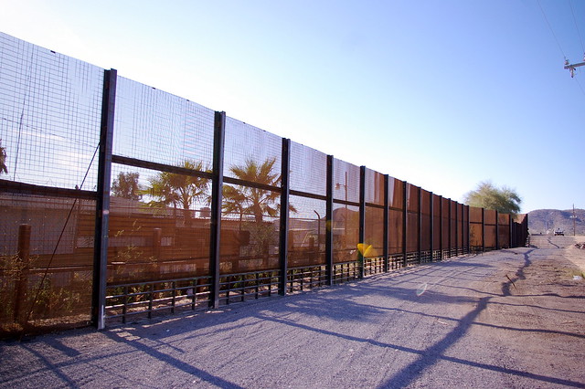 Border Fence!!! from Flickr via Wylio