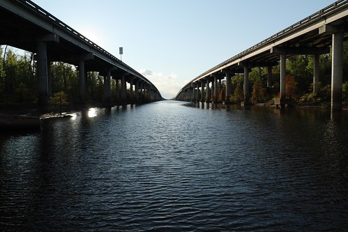 water geotagged highway louisiana atchafalayabasin unitedstates swamp i10 boatramp elevatedhighway breauxbridge pelba geo:lat=30340695 geo:lon=9172892