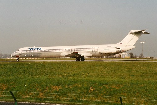 Venus Airlines MD82 S5-ABA