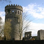 Norman tower at Nenagh