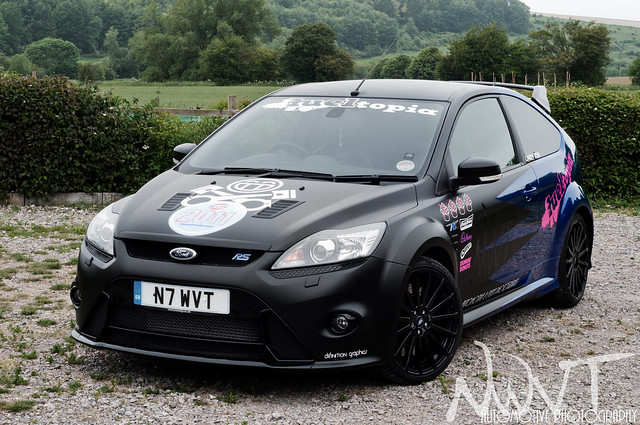 2011 Ford focus rs specification