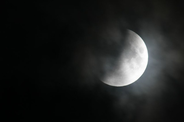 Lunar Eclipse February 2008