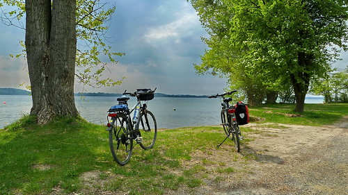 lake bike bicycle germany landscape lago deutschland see scenery lac bicicleta paisaje bici alemania paysage bicyclette landschaft allemagne brandenburg velo fahrrad radtour uckermark fahrräder radweg barnim parsteinersee rowerów