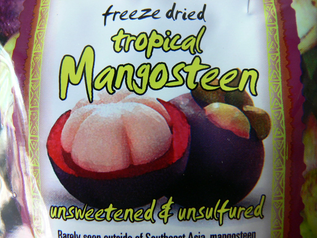 Freeze dried mangosteen