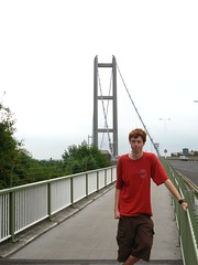 Jon at the bridge