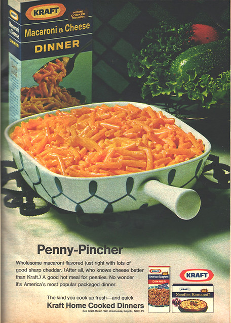 Kraft Macaroni & Cheese Ad 1969 | Flickr - Photo Sharing!
