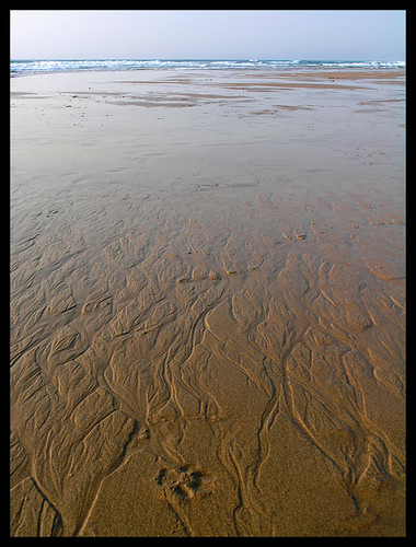 ocean sunset sea texture beach portugal nature sand waves pattern algarve carrapateira ilustrarportugal sérieouro