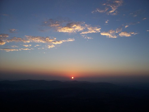 sol sunrise amanecer salamanca mirador sierradefrancia peñadefrancia