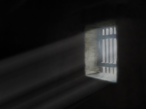 break through in jail by Yasuhisa Yamazaki on Flickr under CC BY 2.0