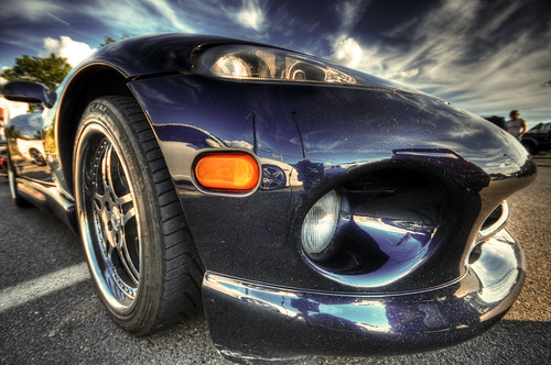 reflection car sport speed geotagged newjersey highway automobile angle parking wide nj lot sigma run poker area dodge service turnpike 95 viper hdr digest i95 thomasedison mudpig stevekelley
