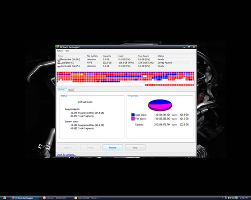 Disk Cleanup and Defragment