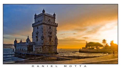 travel sunset tower portugal rio river nikon europa europe torre lisboa lisbon daniel belem viagem tejo sfc motta mouseion d80 ilustrarportugal flickrbr sérieouro danielmotta